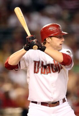 PHOENIX - JULY 08:  Mark Reynolds #27 of the Arizona Diamondbacks bats against the San Diego Padres during the major league baseball game at Chase Field on July 8, 2009 in Phoenix, Arizona.  The Diamondbacks defeated the Padres 6-2.  (Photo by Christian P