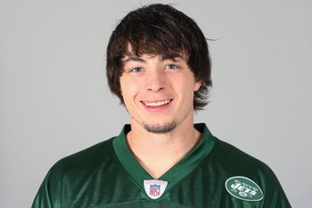 EAST RUTHERFORD, NJ - 2009:  Danny Woodhead of the New York Jets poses for his 2009 NFL headshot at photo day in East Rutherford, New Jersey.  (Photo by NFL Photos)    