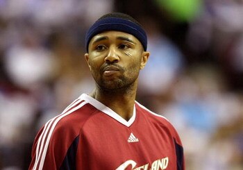ORLANDO, FL - MAY 30:  Mo Williams #2 of the Cleveland Cavaliers looks on during pregame against the Orlando Magic in Game Six of the Eastern Conference Finals during the 2009 Playoffs at Amway Arena on May 30, 2009 in Orlando, Florida. NOTE TO USER: User