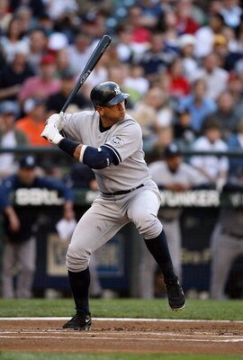 SEATTLE - AUGUST 15:  Alex Rodriguez #13 of the New York Yankees bats during the MLB game against the Seattle Mariners on August 15, 2009 at Safeco Field in Seattle, Washington.  The Yankees defeated the Mariners 5-2. (Photo by Otto Greule Jr/Getty Images