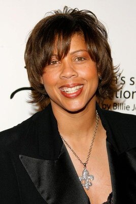 LOS ANGELES, CA - APRIL 11:  Television personality Cheryl Miller arrives for The Billies presented by The Women's Sports Foundation at the Beverly Hilton Hotel on April 11, 2007 in Beverly Hills, California.  (Photo by Mark Davis/Getty Images)