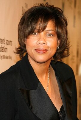 LOS ANGELES, CA - APRIL 11:  Television personality Cheryl Miller arrives for The Billies presented by The Women's Sports Foundation at the Beverly Hilton Hotel on April 11, 2007 in Beverly Hills, California.  (Photo by Kevin Winter/Getty Images for The B