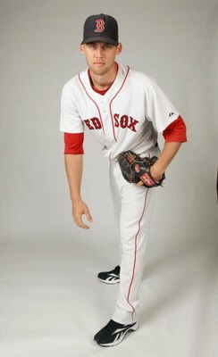 FORT MYERS,FLORIDA - FEBRUARY 22:  Daniel Bard #72 of the Boston Red Sox poses during photo day at the Red Sox spring training complex on February 22, 2009 in Fort Myers, Florida. (Photo by: Nick Laham/Getty Images)