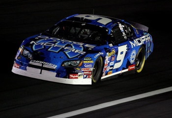 CONCORD, NC - OCTOBER 14:  Kasey Kahne drives the #9 Dodge Dealers/UAW Dodge, during the NASCAR Nextel Cup Series Bank of America 500 on October 14, 2006 at Lowe's Motor Speedway in Concord, North Carloina.  (Photo by Streeter Lecka/Getty Images)