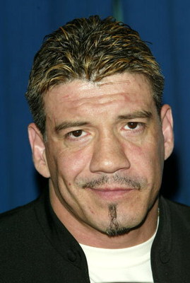 NEW YORK - MARCH 11:  Wrestler Eddie Guerrero attends a press conference to promote Wrestlemania XX at Planet Hollywood March 11, 2004 in New York City.  (Photo by Peter Kramer/Getty Images)