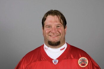 KANSAS CITY, MO - 2009:  Mike Goff of the Kansas City Chiefs poses for his 2009 NFL headshot at photo day in Kansas City, Missouri.  (Photo by NFL Photos)      