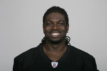 OAKLAND, CA - 2009:  Jonathan Holland of the Oakland Raiders poses for his 2009 NFL headshot at photo day in Oakland, California.  (Photo by NFL Photos)   