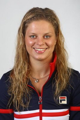 NEW YORK - AUGUST 29:  Kim Clijsters of Belgium  poses for a US Open headshot at the USTA Billie Jean King National Tennis Center on August 29, 2009 in the Flushing neighborhood of the Queens borough of New York City.  (Photo by Julian Finney/Getty Images