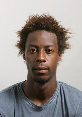 MASON, OH - AUGUST 17:  Gael Monfils of France poses for a headshot for the Western and Southern Masters at the Lindner Family Tennis Center August 17, 2009 in Mason, Ohio. (Photo by Mark Lyons/Getty Images)