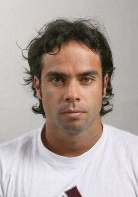 MASON, OH - AUGUST 17:  Fernanado Gonzalez of Chile poses for a headshot for the Western and Southern Masters at the Lindner Family Tennis Center August 17, 2009 in Mason, Ohio. (Photo by Mark Lyons/Getty Images)