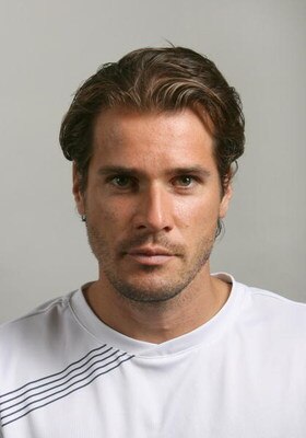 MASON, OH - AUGUST 17:  Tommy Haas of Germany poses for a headshot for the Western and Southern Masters at the Lindner Family Tennis Center August 17, 2009 in Mason, Ohio. (Photo by Mark Lyons/Getty Images)