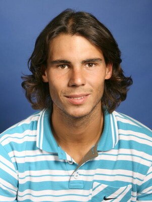 MASON, OH - JULY 28:  Rafael Nadal of Spain poses for a headshot for the Western and Southern Masters at the Lindner Family Tennis Center July 28, 2008 in Mason, Ohio. (Photo by Mark Lyons/Getty Images)