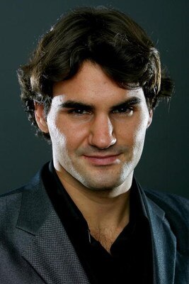 SHANGHAI, CHINA - NOVEMBER 08:  Roger Federer of Switzerland poses for a portrait at a media availability session at the Hiltono Hotel for the Tennis Masters Cup November 8, 2008 in Shanghai, China.  (Photo by Matthew Stockman/Getty Images)
