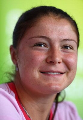 ROME - MAY 04:  Dinara Safina of Russia speaks to the press during day one of the Internazionali BNL D'Italia which is part of the WTA Sony Ericsson Tour at Foro Italico  on May 4, 2009 in Rome, Italy.  (Photo by Ryan Pierse/Getty Images)