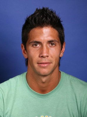 MASON, OH - JULY 28:  Fernando Verdasco of Spain poses for a headshot for the Western and Southern Masters at the Lindner Family Tennis Center July 28, 2008 in Mason, Ohio. (Photo by Mark Lyons/Getty Images)