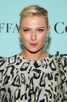 NEW YORK - AUGUST 25:  Tennis player Maria Sharapova attends a cocktail party honoring two greats at their game hosted by InStyle and Tiffany & Co. at The Cooper Square Hotel - Penthouse on August 25, 2009 in New York City.  (Photo by Jemal Countess/Getty