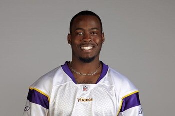 MINNEAPOLIS - 2009:  Tarvaris Jackson of the Minnesota Vikings poses for his 2009 NFL headshot at photo day in Minneapolis, Minnesota.  (Photo by NFL Photos)          