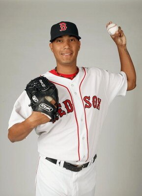 FORT MYERS,FLORIDA - FEBRUARY 22: Felix Doubront #73 of the Boston Red Sox poses during photo day at the Red Sox spring training complex on February 22, 2009 in Fort Myers, Florida. (Photo by: Nick Laham/Getty Images)