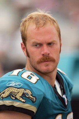 JACKSONVILLE, FL - SEPTEMBER 28:  Matt Jones #18 of the Jacksonville Jaguars looks on the sidelines during the game against the Houston Texans at Jacksonville Municipal Stadium on September 28, 2008 in Jacksonville, Florida.  (Photo by Sam Greenwood/Getty