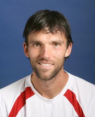 MASON, OH - JULY 27:  Ivo Karlovic of Croatia poses for a headshot for the Western and Southern Masters at the Lindner Family Tennis Center July 27, 2008 in Mason, Ohio. (Photo by Mark Lyons/Getty Images)