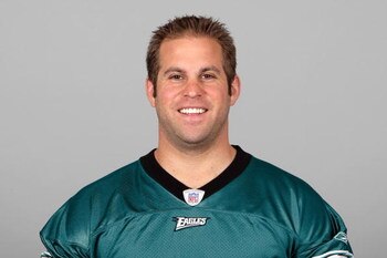PHILADELPHIA - 2009:  Jon Dorenbos of the Philadelphia Eagles poses for his 2009 NFL headshot at photo day in Philadelphia, Pennsylvania.  (Photo by NFL Photos)     