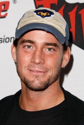 LOS ANGELES, CA - APRIL 07:  Wrestler CM Punk arrives at the 1st Annual Epiphone Revolver Golden Gods Awards at the Club Nokia on April 7, 2009 in Los Angeles, California.  (Photo by Michael Buckner/Getty Images)