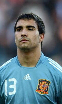 GOTHENBURG, SWEDEN - JUNE 18:  Sergio Asenjo of Spain during the UEFA U21 European Championships match between England and Spain at the Gamia Ullevi on June 18, 2009 in Gothenburg, Sweden.  (Photo by Phil Cole/Getty Images)