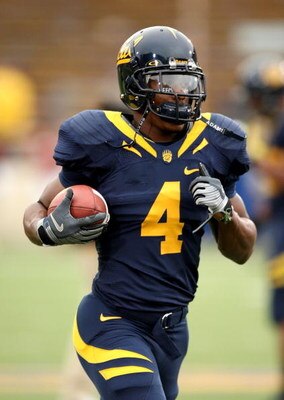 BERKELEY, CA - SEPTEMBER 05:  Jahvid Best #4 of the California Golden warms up before their game against the Maryland Terrapins at California Memorial Stadium on September 5, 2009 in Berkeley, California.  (Photo by Ezra Shaw/Getty Images)
