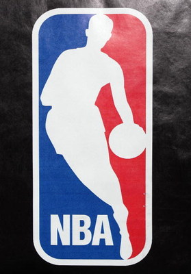 SAN ANTONIO - APRIL 18: The NBA logo after a game between the Dallas Mavericks and the San Antonio Spurs in Game One of the Western Conference Quarterfinals during the 2009 NBA Playoffs at AT&T Center on April 18, 2009 in San Antonio, Texas. NOTE TO USER