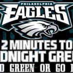2 Minutes to Midnight Green