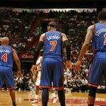 The Knicks Wall