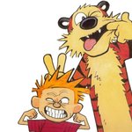 Derek and Hobbes