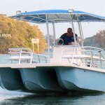 fiberglass pontoons