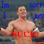 cena  sucks