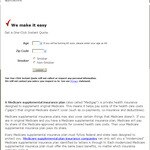 Medigap Insurance