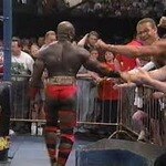Ahmed Johnson's Wedgie