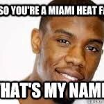 MIAMI HEAT - 2X CHAMPIONS DYNASTY BABY