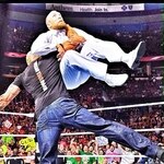 In my opinion The Rock is the greatest superstar of all time
