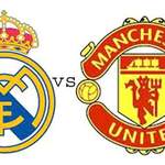 Real Madrid vs Manchester United - Uefa Champions Leageu
