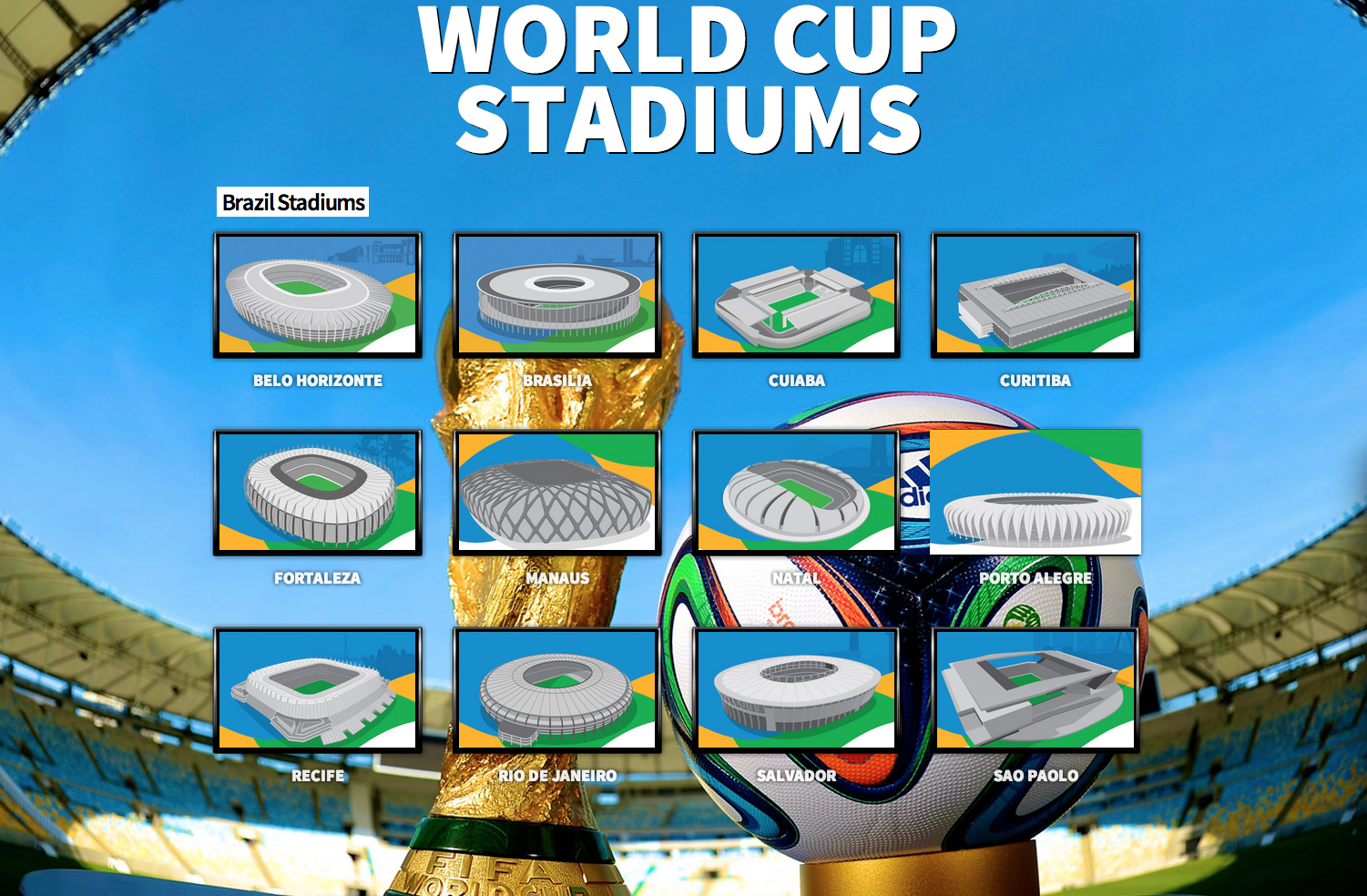 football world cup usa stadiums