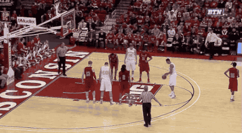 Wisconsin Player Debuts the Jump Shot Free Throw