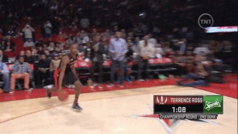 Terrence Ross Wins Slam Dunk Contest