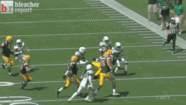 Watch What Happens When A 340 Pound Lineman Hits A 200 Pound Defensive 