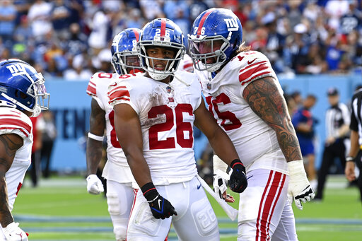 Recap: Giants storm back to beat the Titans, 21-20 - Music City