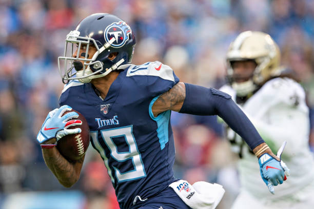 Why Tajae Sharpe is Not Getting Cut by the Titans - Music City Miracles