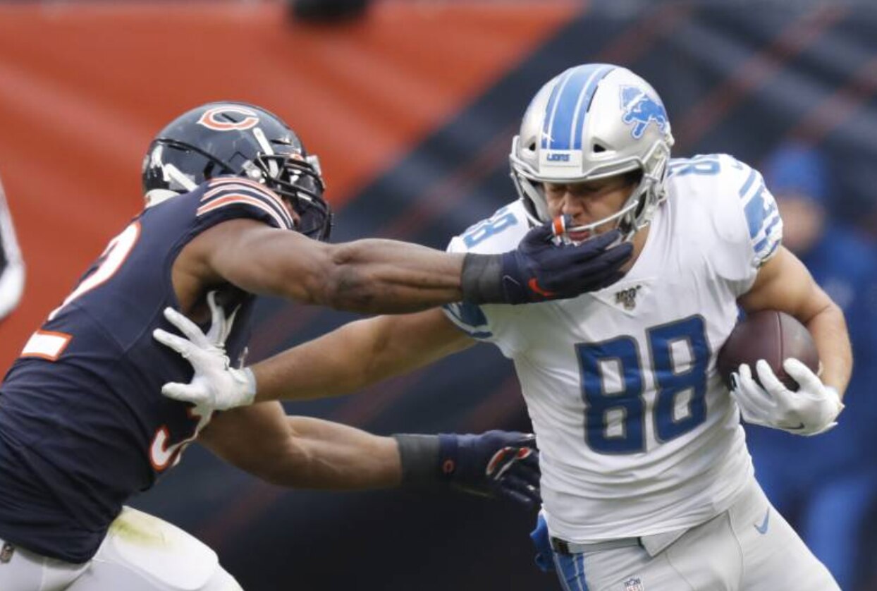Bears Vs Lions Breaking Down Detroit S Game Plan Bleacher