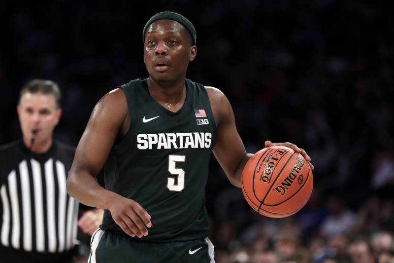 Cassius Winston To Play Vs Binghamton After Death Of Brother