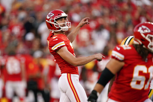 Kansas City Chiefs on X: .@buttkicker7 came in CLUTCH yesterday