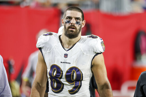 Is Mark Andrews playing Week 7? Fantasy injury update for Ravens-Browns