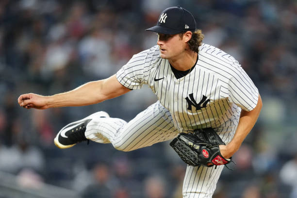 The first Gerrit Cole New York Yankees jersey has dropped! - Pinstripe Alley